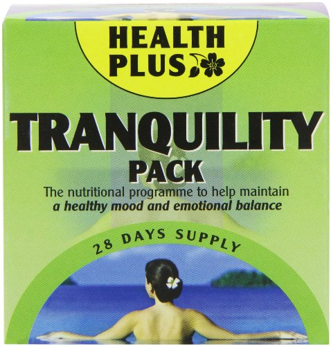 Health Plus Tranquility Pack Mood and Emotion Daily Supplement - 28 Day Supply