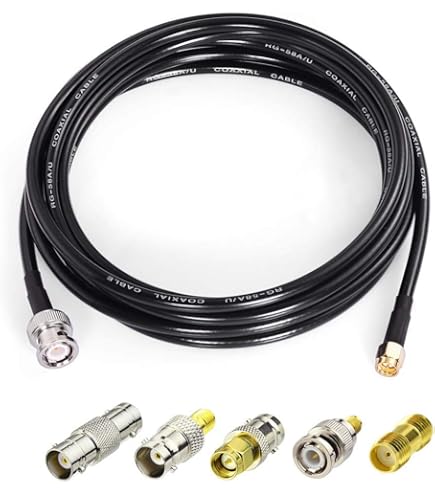 VSWR Optimized SMA Kits UHF Coax Adapter SMA Female/Male To SO239 Female/PL259 Male Antenna Adapter Connectors For Radio Antenna Walkie Talkie