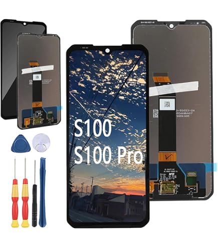 Écran LCD Tactile De Remplacement Pour Doogee S200 - Kit Complet Avec Outils Et Adhésif, Pièce De Rechange