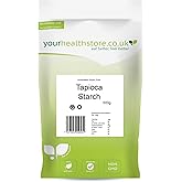 yourhealthstore Unmodified Tapioca Starch 500g, Gluten Free, Non GMO.