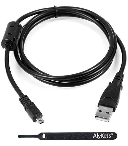 Cavo Di Ricarica UC-E20 Per Fotocamera Nikon – Compatibile Con D3400, D3500, Coolpix AW130, Lunghezza 1,5 M