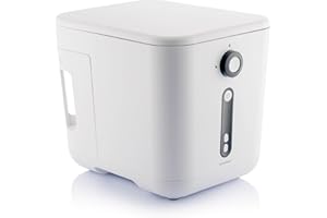 InnovaGoods® Compostador eléctrico de Cocina 3 litros, Compostador Ideal para Reciclaje de residuos orgánicos, Cubo Basura sin Olor autolimpiador, compostador eléctrico Revestimiento Antiadherente