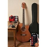 Midex PHX-187 Masif Ağa&ccedil; Akustik Gitar 4/4 Yetişkin Boy