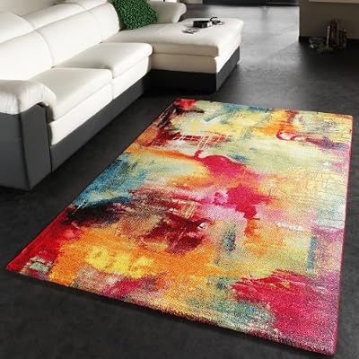 Paco Home PHC Tapis moderne Multicolore 120 x 170 cm