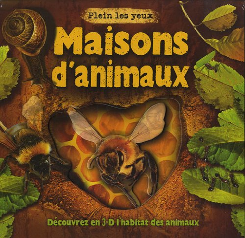 couverture de : Maisons d'animaux