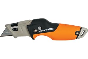 Fiskars Universal fällkniv, Längd 17 cm, Rostfritt Stål/Plast