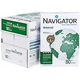 Navigator Fotokopi Kağıdı A4 80 Gram 1 Koli 5'li Paket 2500 Yaprak
