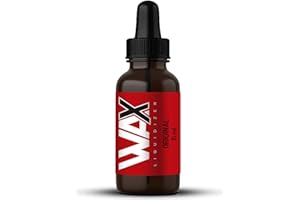Wax Liquidizer Premium Short Fill E-Liquid Vape Juice 15ml Bottle For All E-Cigarettes - FDA Approved - Nicotine Free Shots - Made In UK [Original]