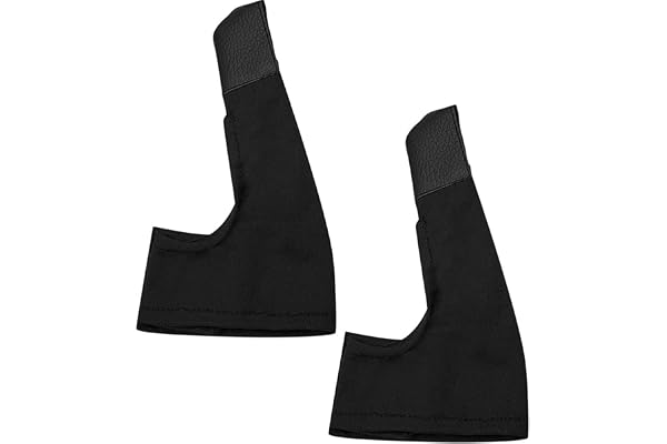 Bowlinghandskar,Bowlinghandskar Höger Hand - Bowling Thumb Saver Protector Glove Höger Hand - 2x Bowlinghandske tumstrumpa, bowlingtumstabilisator, för bowlingklot