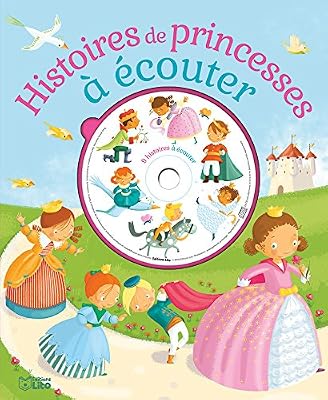Zemanel Histoires De Princesses À Écouter - (1cd Audio)
