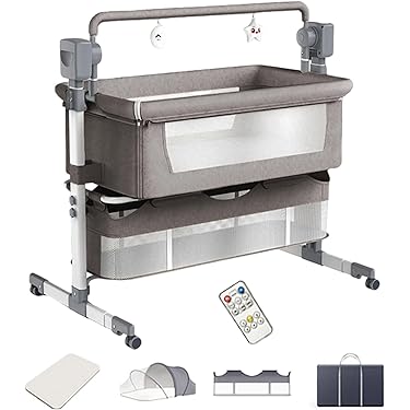 Sleepytroll Baby Rocker Gen2 – Automatische Babyschommel – Het Land van Ooit - Webshop