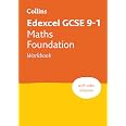 Edexcel GCSE 9-1 Maths Foundation Workbook: Ideal for home learning ...