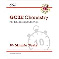 GCSE Chemistry: Edexcel 10-Minute Tests (includes answers): for the 2025 and 2026 exams (CGP Edexcel GCSE Chemistry)