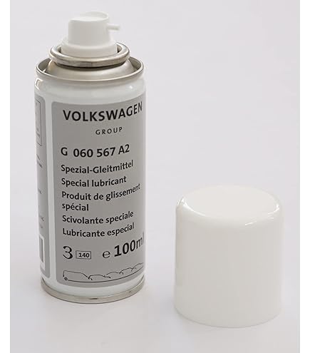 Volkswagen G052172M2 Spezial Gleitmittelspray 100ml : Amazon.de: Auto &  Motorrad