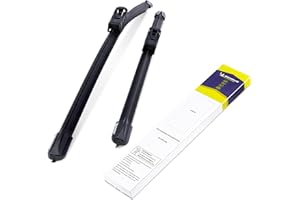 ‎MICHELIN MICHELIN Perfect Fit 101 Scheibenwischer Set | VW Golf 7, Audi A3 | 650/450mm | Gelenkfreie Wischerblätter | Perfekte Passform, Geräuscharm | Nachhaltige Verpackung