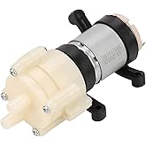 مضخة مياه صغيرة DC 6-12V R385 Aquarium Greenhouse 90-120 لتر/ساعة محرك هواء لري النباتات - مضخة مياه حوض السمك
