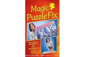 Magic Puzzle Fix - Colle pour Puzzle - Nouveau