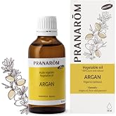 PRANAROM Organic Argan Vegetable Oil 50 ml &ndash; Anti-Aging Skin and Hair | Argania spinosa rich in vitamins and antioxidants. An