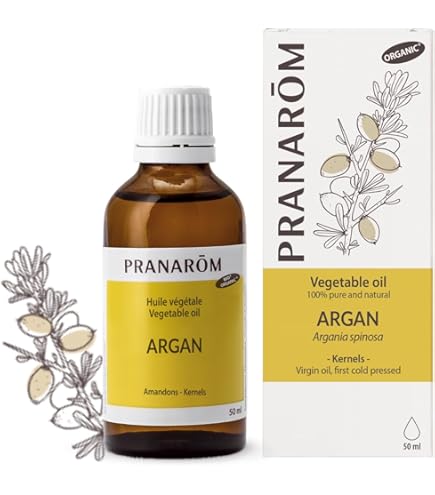 Huile Végétale D'argan 100% Pure 30ml - Soin Anti-âge Naturel Pour Visage Et Cheveux, Marque La Bulle Naturelle