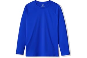 TSLA Boys and Girls UPF 50+ Rash Guard Long Sleeve, UV Sun Protection Water Swim Shirts, Surf Swimwear Swimsuit Top