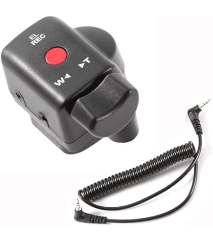 Wireless Camcorder Lanc Zoom Controller, Wired Remote Control With 2 - View #9