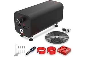 OUYZGIA Twotrees Air Assist - Bomba de aire para grabador láser (30 l/min)