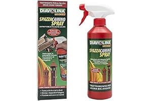 FACCO GIUSEPPE & C. S.P.A. Facco Giuseppe & C 15035 Diavolina Spazzacamino Spray, Rosso, 450 ml