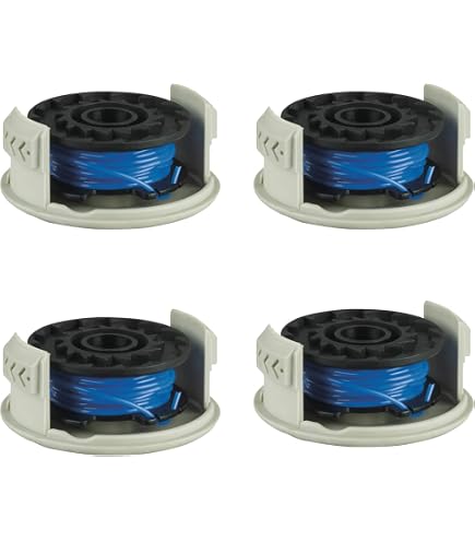 EpheyFIF Rasentrimmer-Spule & Schnur – Für Ryobi RAC124 & Razor OLT/RLT 1830/1831