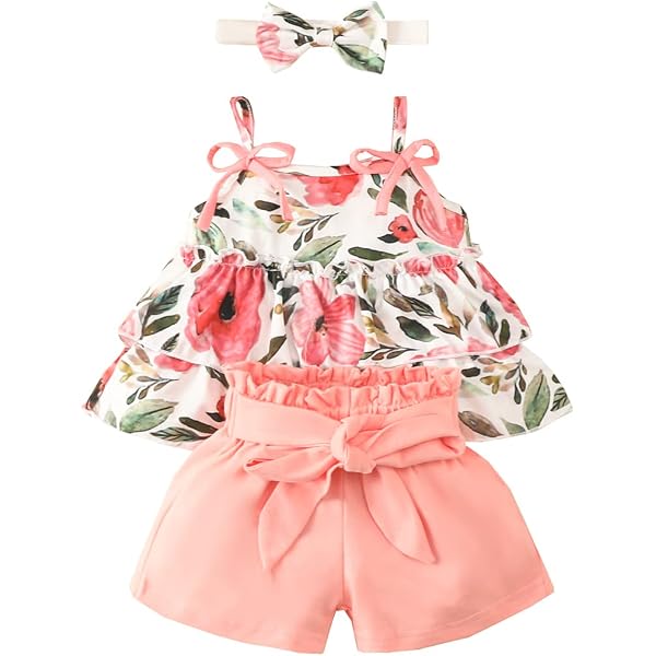 Barboteuse + Jupe Léopard + Bandeau Pour Bébé Fille - Ensemble Tendance, Coton Doux, Idéal Cadeau Ou Photo