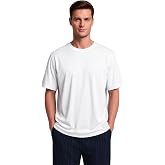MISIRLI ORGANIC%100 Pamuk Erkek Tiş&ouml;rt, Bisiklet Yaka Rahat Kesim Oversize T-shirt