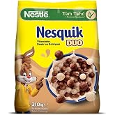 Nestle Nesquik Duo Kakaolu Bugday ve Misir Gevregi 310 gr