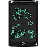 Technoview LCD Writing Tablet Ruffpad with Screen 8.5inches for Drawing, Playing, Handwriting Gifts for Kids & Adults, E-Note