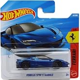 Hot Wheels Tekli Arabalar Ferrari SF90 Stradale JJJ12