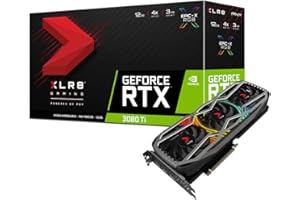 PNY Carte graphique GeForce RTX ™ 3080 Ti 12 Go XLR8 Gaming Triple Fan REVEL EPIC-X RGB ™