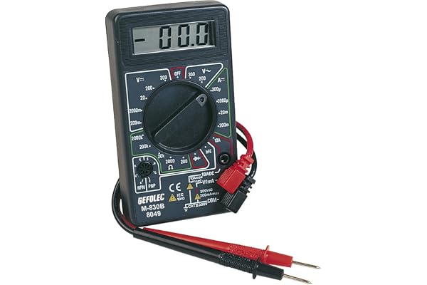 Gefotech 8049 Contrôleur de tension