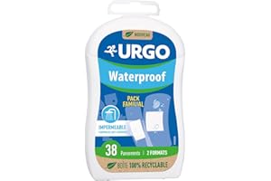 Urgo waterproof 38 pansements imperméables