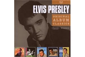 Original Album Classics : Elvis / Elvis Presley / Loving You / Elvis Is Back / GI Blues (Coffret