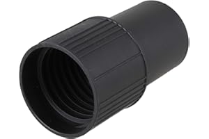RDEXP Kunststoff-Vakuumschlauch-Umwandlung, Adapter, Armaturen, schwarz, 40 mm