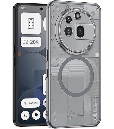 Nothing Phone (3a) Pro 12GB+256GB, Grey, with Bundle : Buy Online