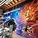 Produktbild WANGZZZ Wandbild Tapete 3D-Foto-Raum Star Wars Raumschiff Raumschiff Science Fiction, 300Cm (B) X 210Cm (H)