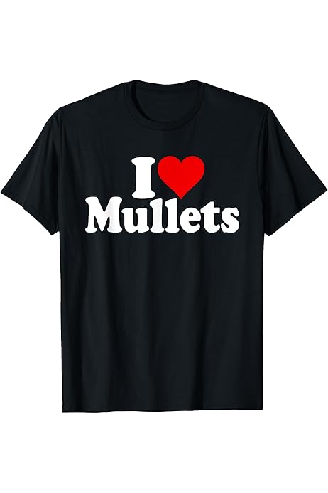 I LOVE HEART MUFF T-Shirt : Amazon.co.uk: Fashion