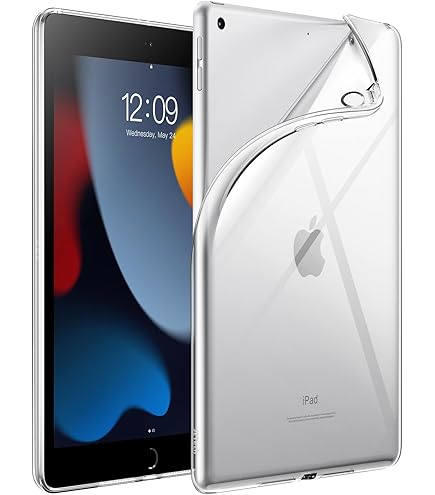 FINTIE Custodia per iPad 10.2 Pollici 9a / 8a / 7a Generazione (2021 2020 2019) - [Built-in