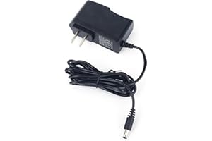 BTFO Netzteil Kompatibel mit Korg, DC 9 V Netzkabel 2 A Adapter Kabelladegerät Ersatz für Korg Volca Bass FM Beats Keys Synthesizer Kick US-Stecker (1,85m)