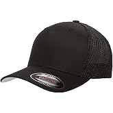 Flexfit Unisex Flexfit Mesh Trucker Cap Women Men Cap Available in 5 Colours Sizes S/M - L/XL