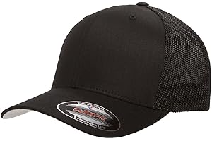 Flexfit Unisex Flexfit Mesh Trucker Cap, Damen und Herren Kappe, erhältlich in 5 Farben, Größen S/M - L/XL