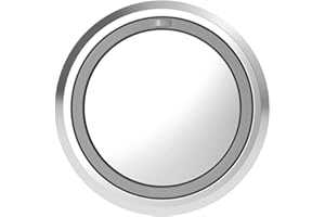 HONEYWELL HOME Pulsador sin cables con luz LED de seguridad – Redondo, gris - DCP711G