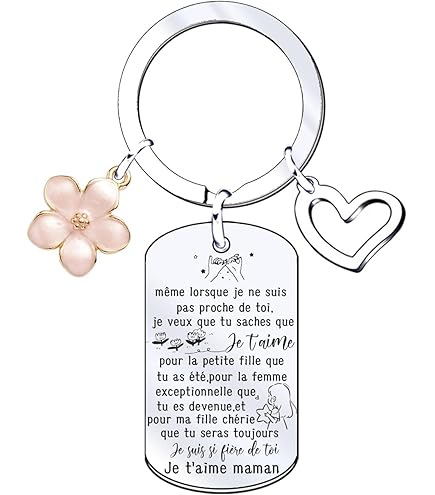 LKJHGF Cadeau Fille Porte Clé Fille Porte Clef Fille Porte-Clés