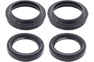 DOO ENGY Fork Seal Dust Caps Fork Simmer Ring for Honda VT 750 Shadow for Kawasaki Z900 Z750 Z650 ER6N Vulcan S ZR7 for Suzuki SV 650 VX VZ 800 GSXR 750 for Yamaha WR 125 X XVS 650 FZS FZR X. J 600 900