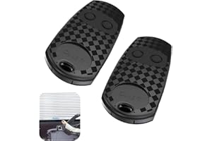 ZANPIERO Garagentoröffner Handsender Compatibles avec télécommande de Porte et de Garage Top432EV/432/432EE/432A /432M/432S 433.92MHz