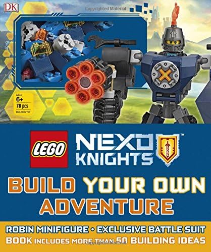 Lego Nexo Knights Build Your Own Adventure (Lego Build Your Own Adventure)